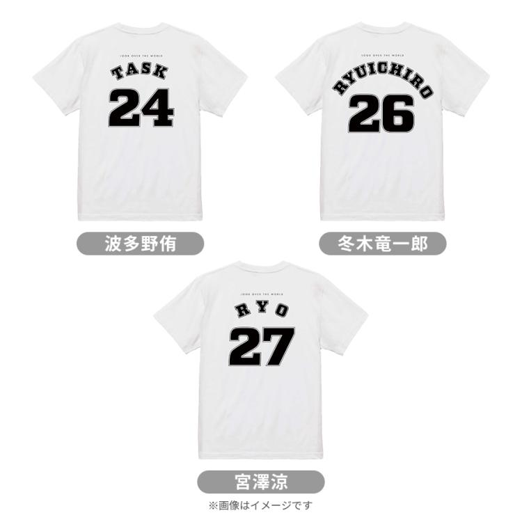 御上先生　宮澤涼　グッズ　Tシャツ・アクスタ 日曜劇場『御上先生』／クラスTシャツ(男子生徒ver.)【劇中登場