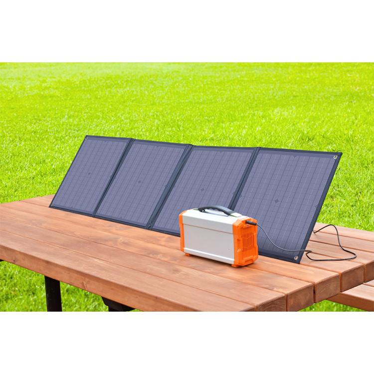 ポータブル電源 エネポルタ＋折り畳みソーラーパネル エネポルタ／防災