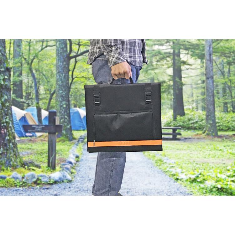 ポータブル電源 エネポルタ＋折り畳みソーラーパネル エネポルタ／防災