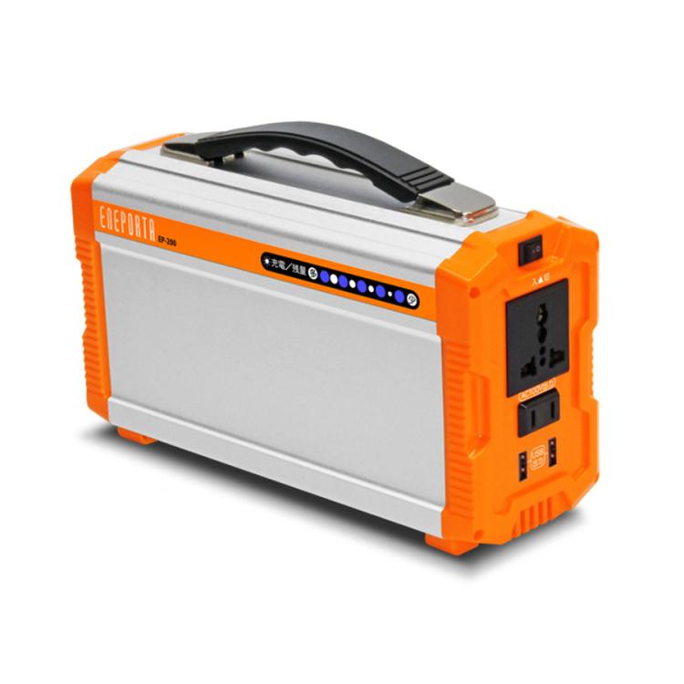 ポータブル電源 エネポルタ／バッテリー容量 60000mA (222Wh