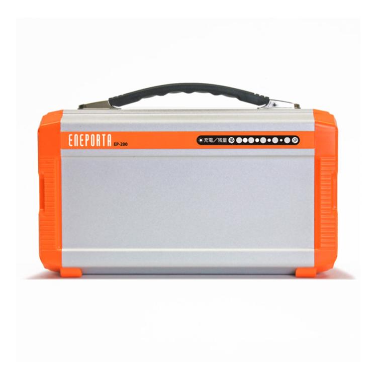 ポータブル電源 エネポルタ／バッテリー容量 60000mAh (222Wh)／防災