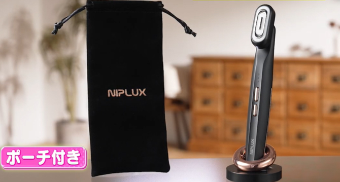 使い勝手にもこだわりました
コンパクト＆防水規格IPX4(※)