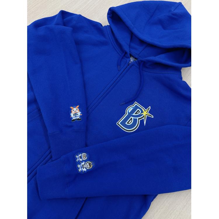 まどか26歳、研修医やってます!」ジップアップパーカー 横浜DeNA