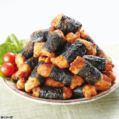 海苔巻きチキン/500g×6 計3kg 海苔巻きチキン/500g×6 計3kg