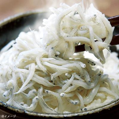 <粗選別>愛媛県産 釜揚げしらす/200g×5袋 計1kg <粗選別>愛媛県産 釜揚げしらす/200g×5袋 計1kg