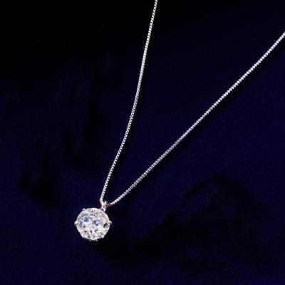 高島屋 純プラチナ台 0.7ctダイヤペンダント 高島屋 純プラチナ台 0.7ctダイヤペンダント