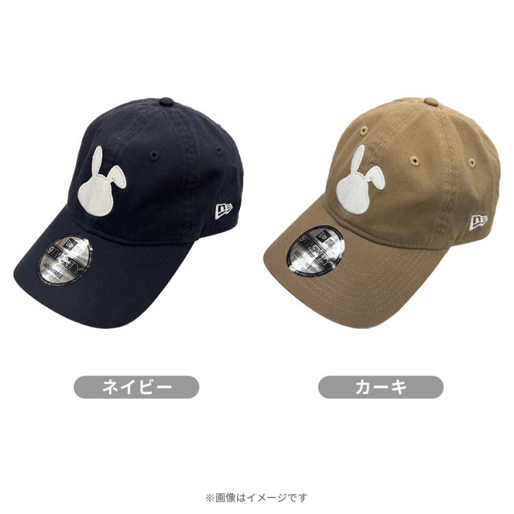 ラヴィット　ラッピーキャップ&ラッピーキーホルダー ラヴィット！／ニューエラ×ラッピー コラボキャップ【9TWENTY