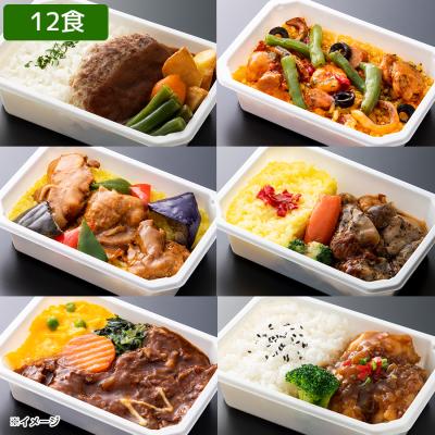 ANA国際線エコノミークラス機内食6種セット/計12食 ANA国際線エコノミークラス機内食6種セット/計12食