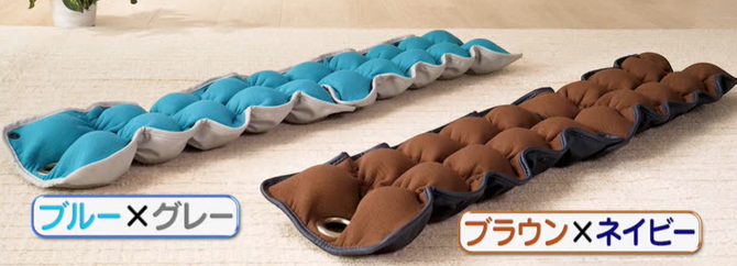 リバーシブルで軽量
電源不要でサッと使えます
カラーは2パターンからお選びください