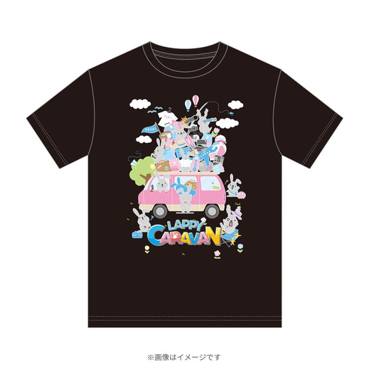 ラヴィット！／LAPPY CARAVAN Tシャツ／イラスト | TBS