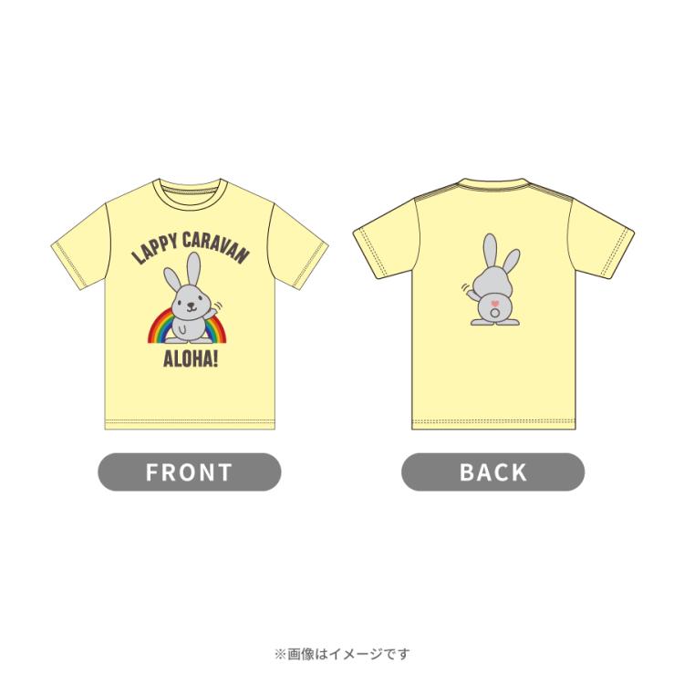ラヴィット！／LAPPY CARAVAN キッズTシャツ／ラッピーALOHA | TBS