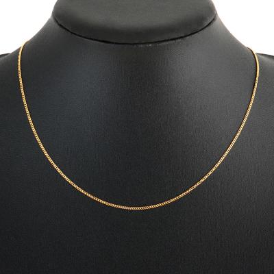純金 シングルV字カット喜平チェーンネックレス/造幣局検定マーク入り 純金 シングルV字カット喜平チェーンネックレス/造幣局検定マーク入り
