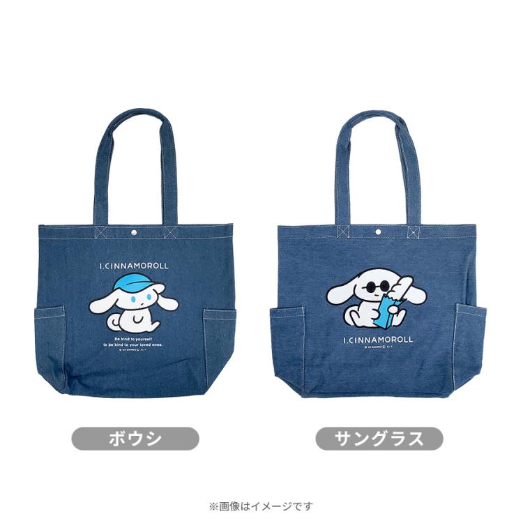I.CINNAMOROLL／デニムトートバッグ | TBSショッピング