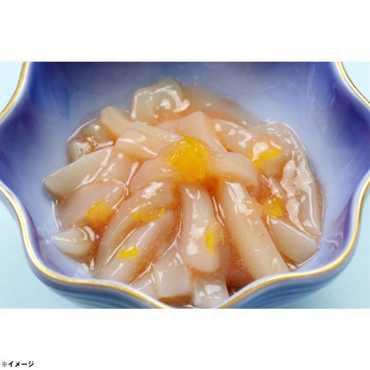 兼八 松前漬け樽入り詰合せ(数の子・ほたて・紅鮭)／各150g +