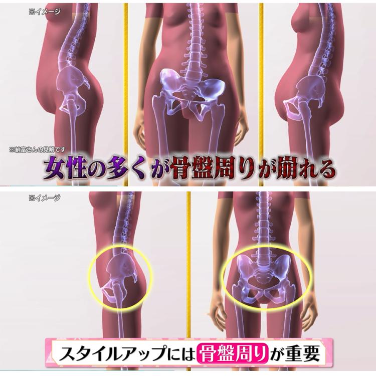 芦屋美整体 骨盤スリムロールエアー/骨盤まわりケア/スタイル 芦屋美整体 骨盤スリムロールエアー/骨盤まわりケア/スタイル