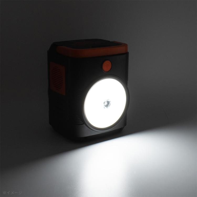 これだけで安心！簡単ポータブル電源・ソーラーパネルセット／30,000