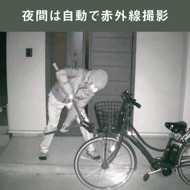 乾電池式どこでもセンサーカメラ | TBSショッピング