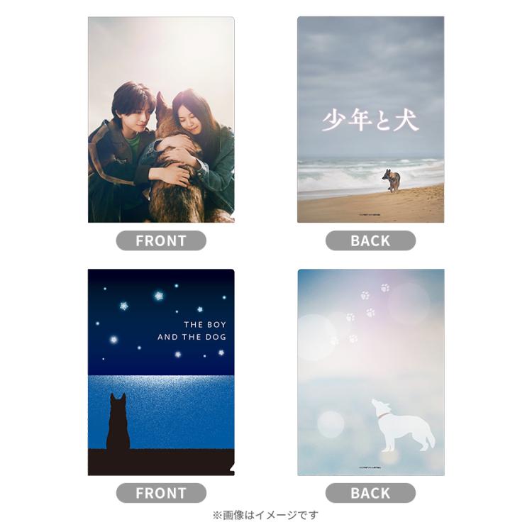 映画『少年と犬』 ／クリアファイルセット | TBSショッピング