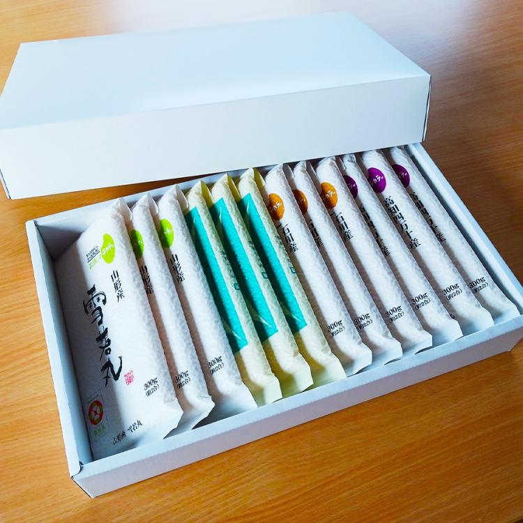 オコメール47 4種の食べ比べセット／300g×3袋×4種 計3.6kg | TBS