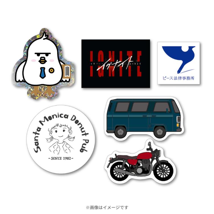 金曜ドラマ『イグナイト -法の無法者- 』／スマホステッカーセット