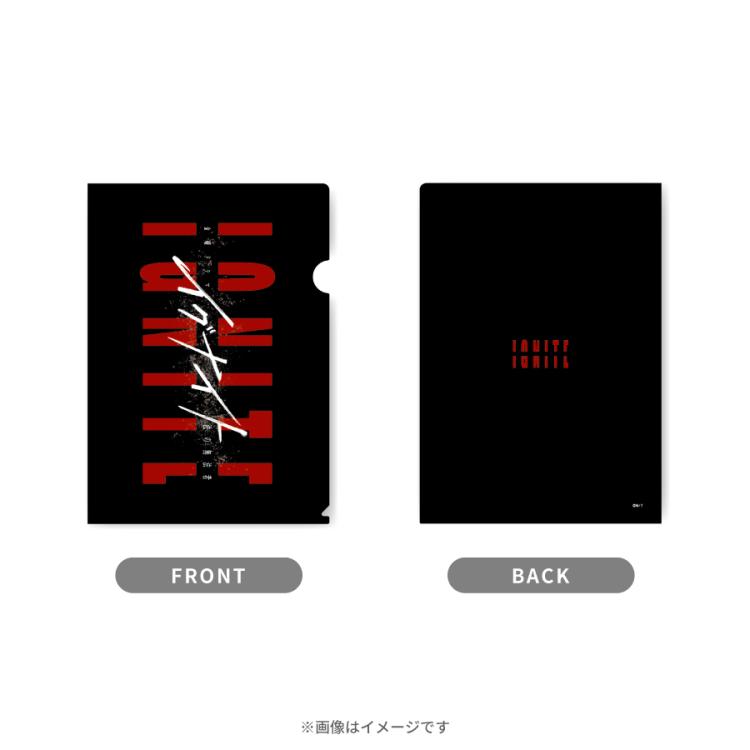 isshoni. カードファイル PVC クリアレッド N1916 | 2025年版