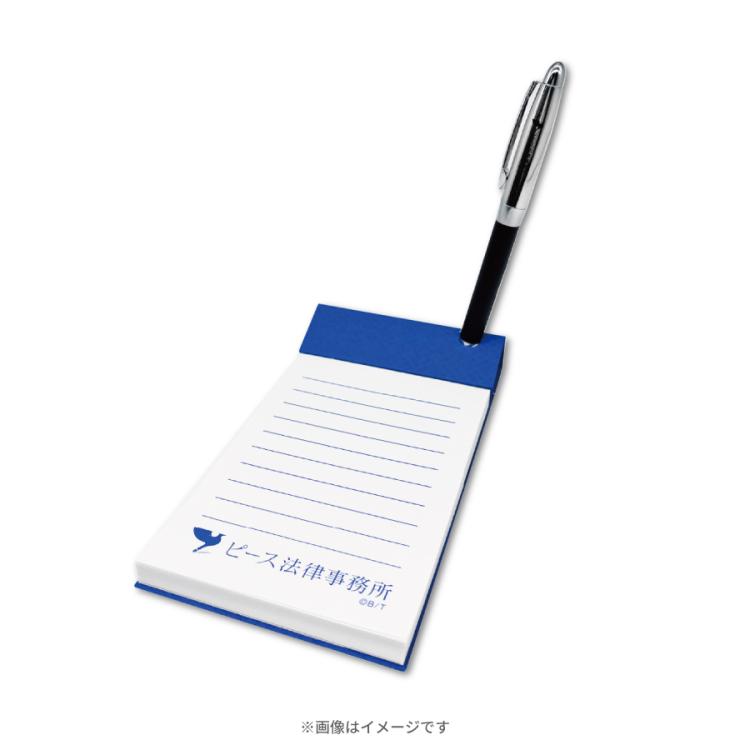 金曜ドラマ『イグナイト -法の無法者- 』／メモ帳&ボールペンセット