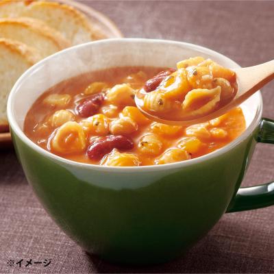 カフェ飯シ 具だくさんスープ トマトチャウダー/150g×10袋 カフェ飯シ 具だくさんスープ トマトチャウダー/150g×10袋