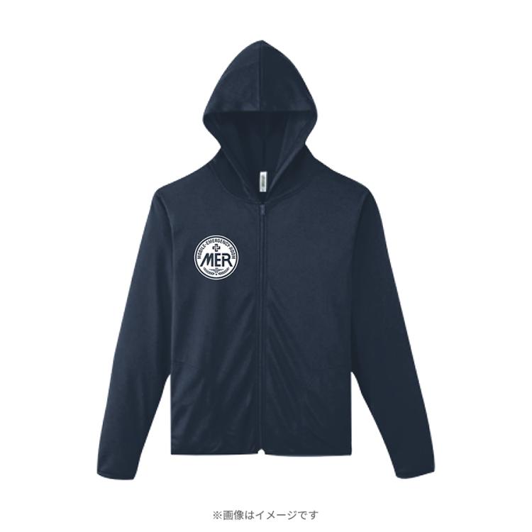 TOKYO MER ジップアップパーカー TOKYO MER ~走る緊急救命室~／ドライジップパーカー【UVカット