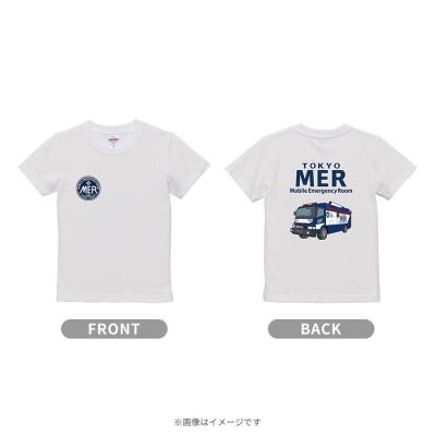 TOKYO MER ~走る緊急救命室~/キッズTシャツ ホワイト TOKYO MER ~走る緊急救命室~/キッズTシャツ ホワイト