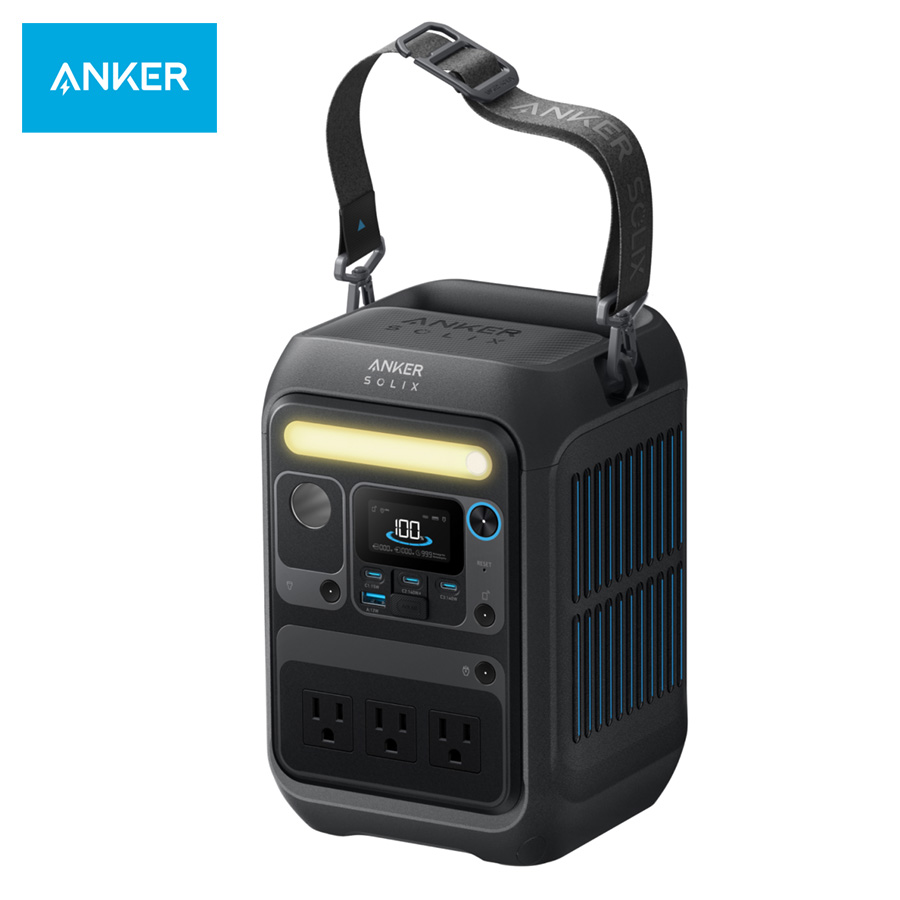 Anker ポータブル電源/Anker Solix C200 Portable Power Anker ポータブル電源/Anker Solix C200 Portable Power