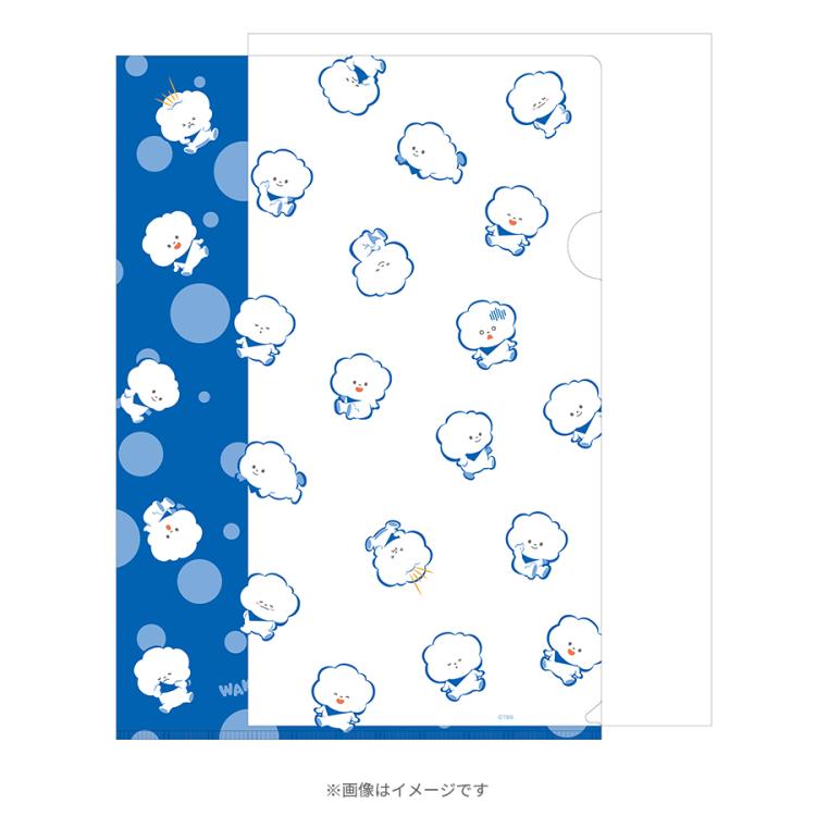 ワクティ／クリアファイル | TBSショッピング
