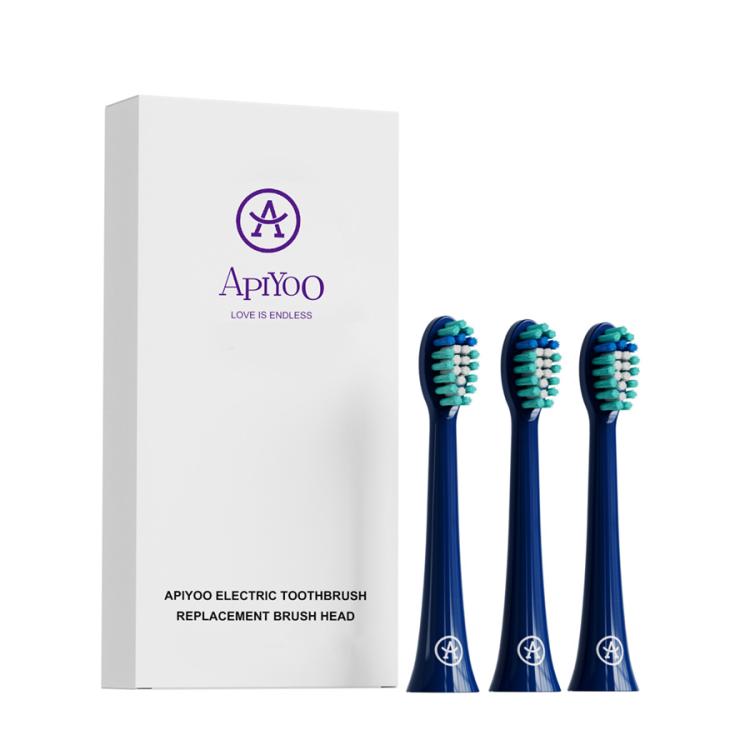 APIYOO(アイユー)クリスタル(音波振動歯ブラシ)専用付け替え用