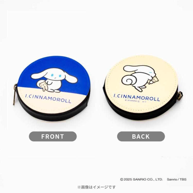 I.CINNAMOROLL／ミニウォレットポーチ | TBSショッピング