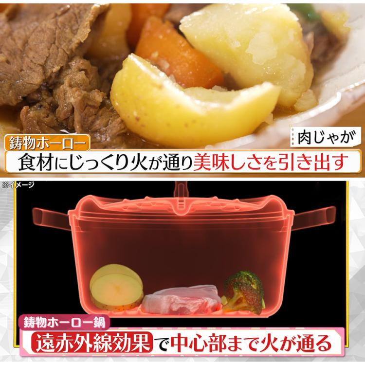 鋳物ホーロー鍋 コッコト | TBSショッピング