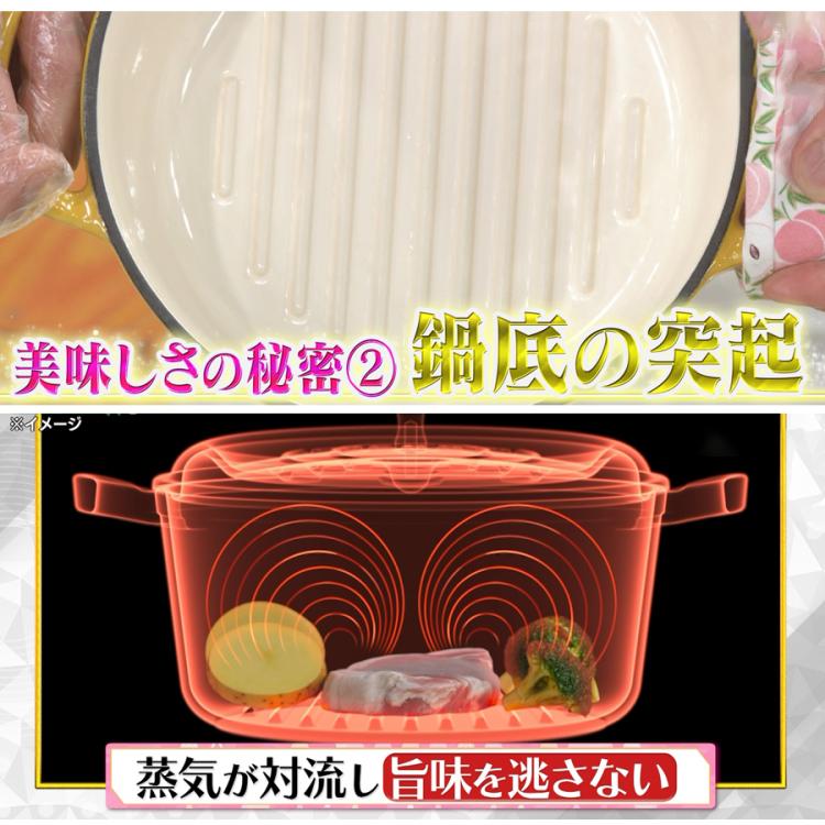 鋳物ホーロー鍋 コッコト | TBSショッピング