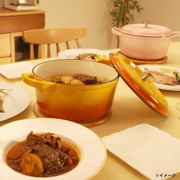 鋳物ホーロー鍋 コッコト | TBSショッピング