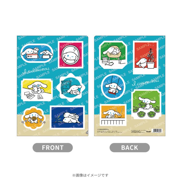 I.CINNAMOROLL／クリアファイル-アイシナ第二弾- | TBSショッピング