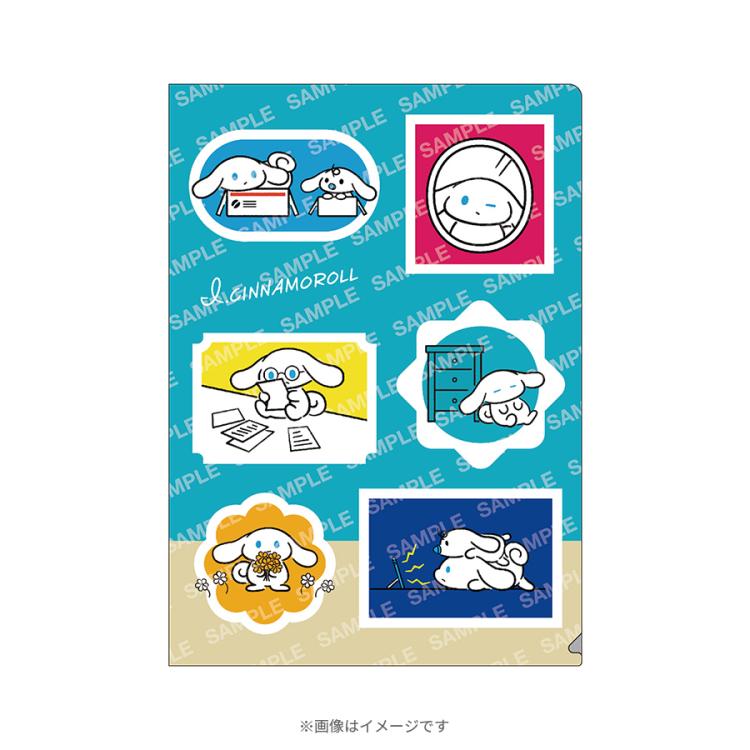 10セット】窓辺ななみ&窓辺とおこ クリアファイル I.CINNAMOROLL