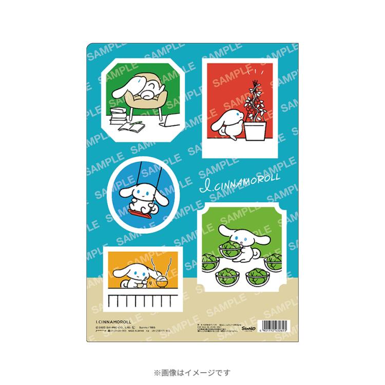 I.CINNAMOROLL／クリアファイル-アイシナ第二弾- | TBSショッピング