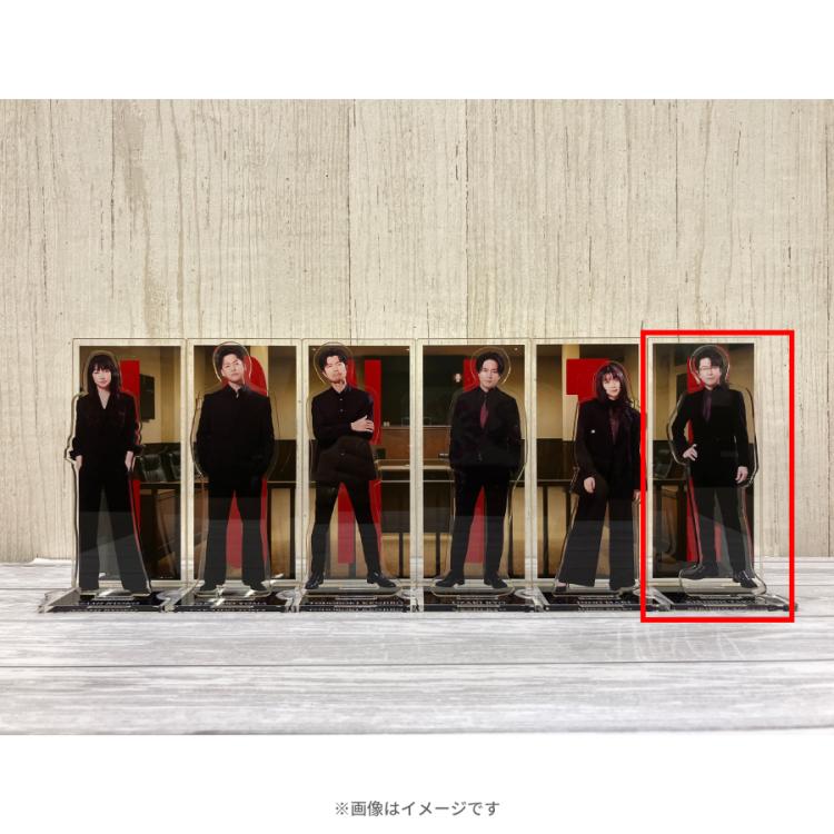 金曜ドラマ『イグナイト -法の無法者- 』／背景付きつながるアクリル