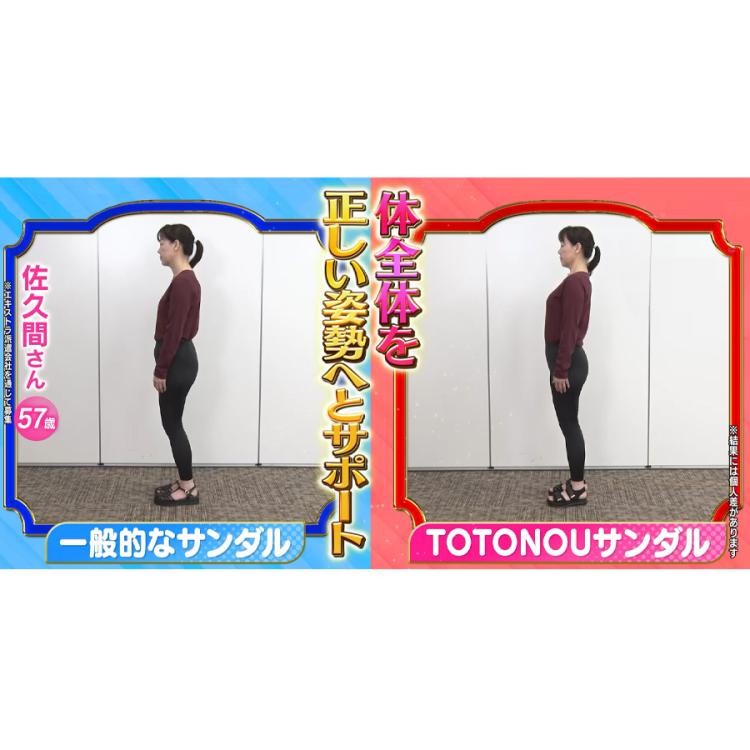 YONAMINE TOTONOUサンダル／足つぼ師・與那嶺茂人監修 | TBS