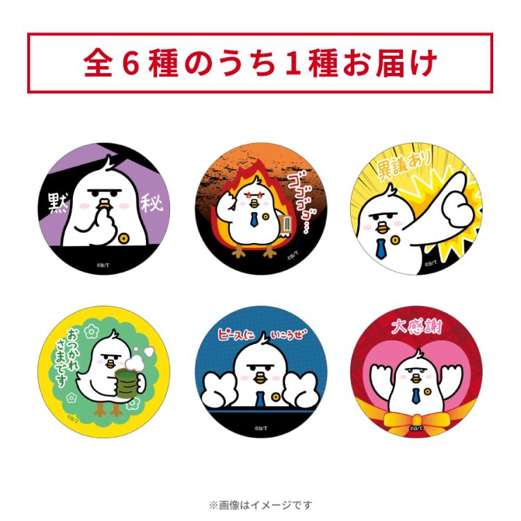 金曜ドラマ『イグナイト -法の無法者- 』／ピースケ缶バッジ(全6種