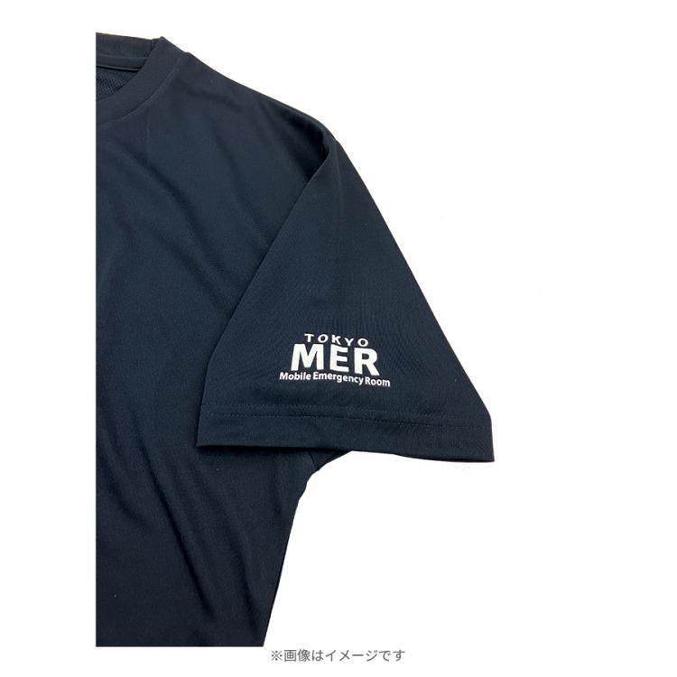 TOKYO MER〜走る緊急救命室〜 MER Tシャツ ネイビー Lサイズ TOKYO MER ~走る緊急救命室~／TOKYO MER キッズ Tシャツ