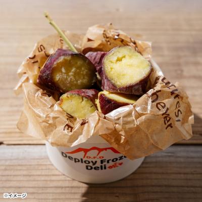 パクッと ひとくち アイスな焼き芋/100g×4個 パクッと ひとくち アイスな焼き芋/100g×4個