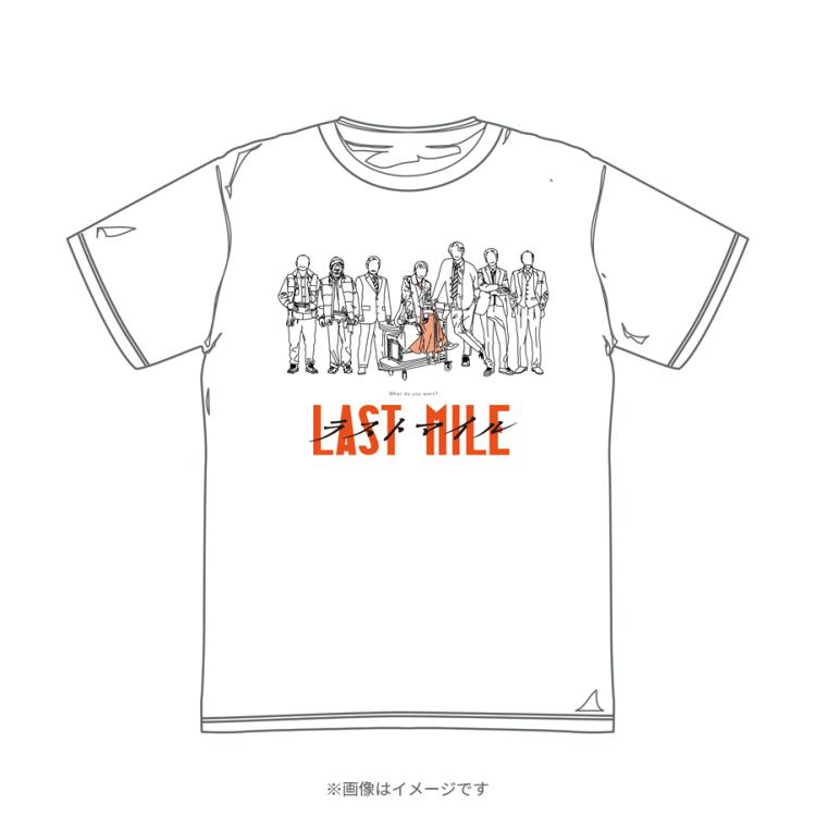 映画『ラストマイル』／Tシャツ | TBSショッピング