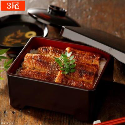 九州産手焼き炭火うなぎ蒲焼/3尾または2尾 九州産手焼き炭火うなぎ蒲焼/3尾または2尾