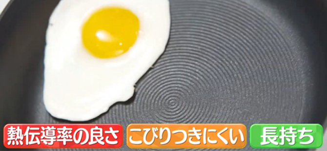 一流料理人も愛用！
シリーズ累計販売数5,980万個突破※1
アメリカの高級キッチンブランド「MEYER(マイヤー)」の
サーキュロンフライパンとグリルプレスセット