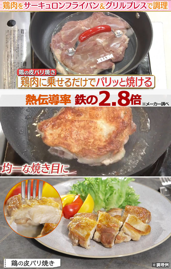 グリルプレス