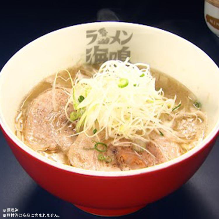 福岡ラーメン海鳴 魚介とんこつラーメン3食×4箱 計12食 | TBS