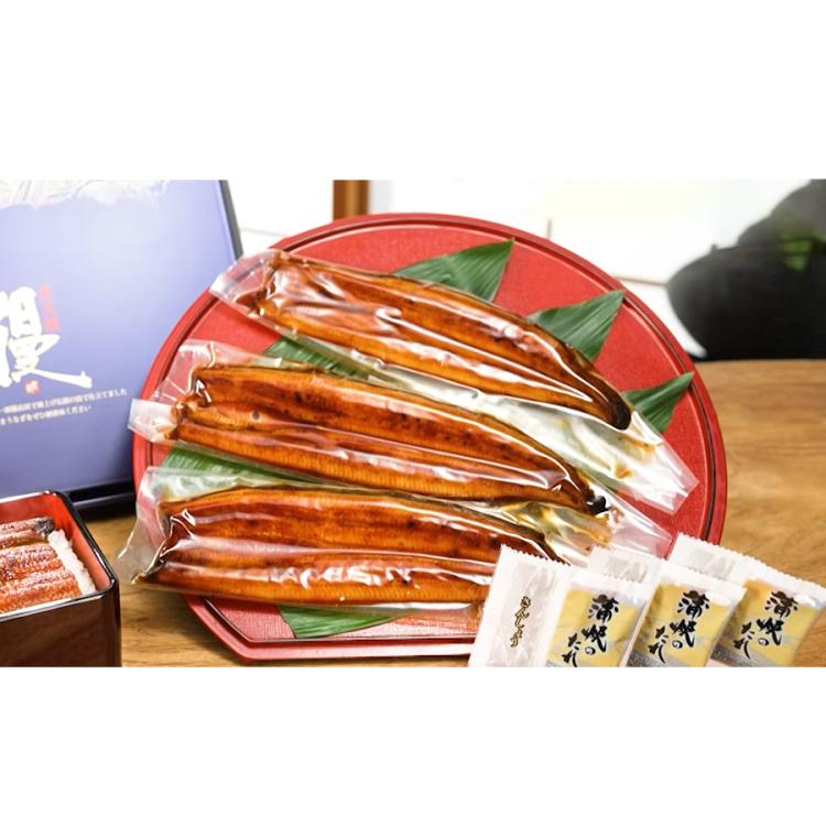贈答用】鹿児島県産 うなぎ長焼き／120g×3尾 計360g | TBSショッピング